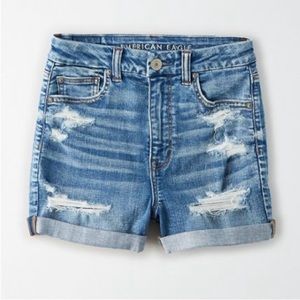 AE NE(X)T LEVEL CURVY HIGH-WAISTED SHORT SHORT
